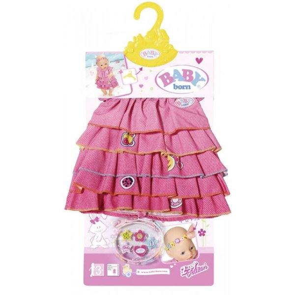 Product image of  Baby born kesämekko setti