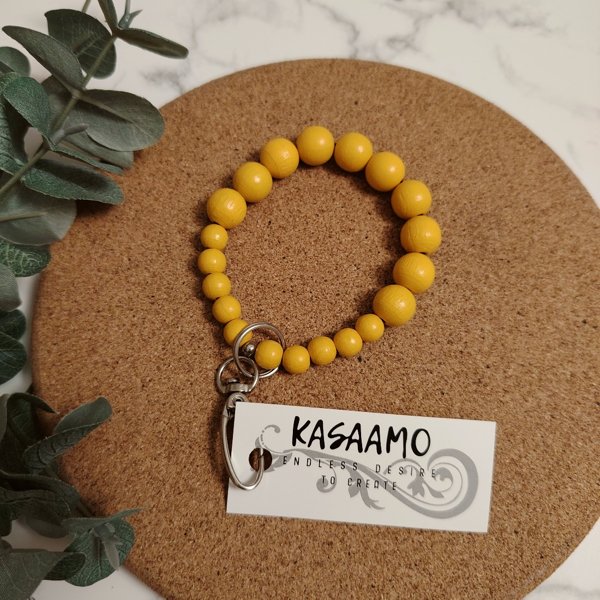 Product image of  Rannelenkki -sahramin keltainen -UUTUUS!