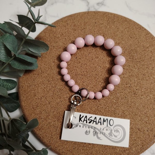 Product image of  Rannelenkki -vaalea roosa -UUTUUS!