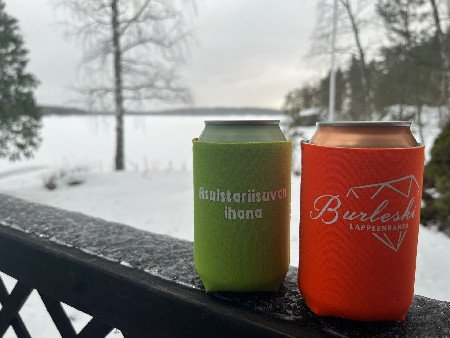 Product image of  Tölkkicooler logolla, 4 kpl setti