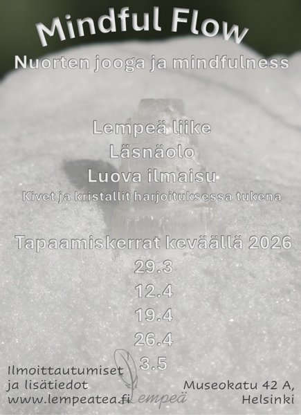 Product image of  Mindful Flow - nuorten jooga & mindfulness