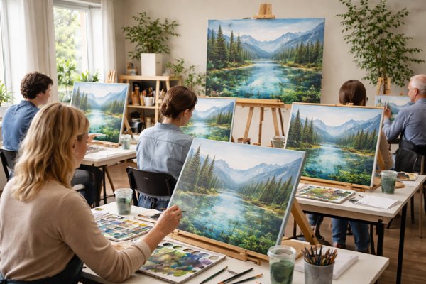 Product image of Maisemamaalauspäivä 22.3.2026 A.R.M.A.S Shop&Cafe