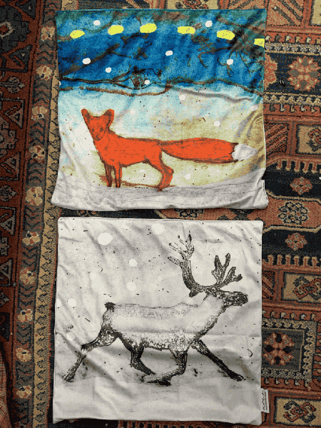 Product image of  2 tyynynpäällistä + postitus