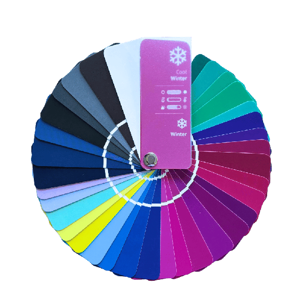 Product image of  12-jakoinen viuhka: Viileä talvi