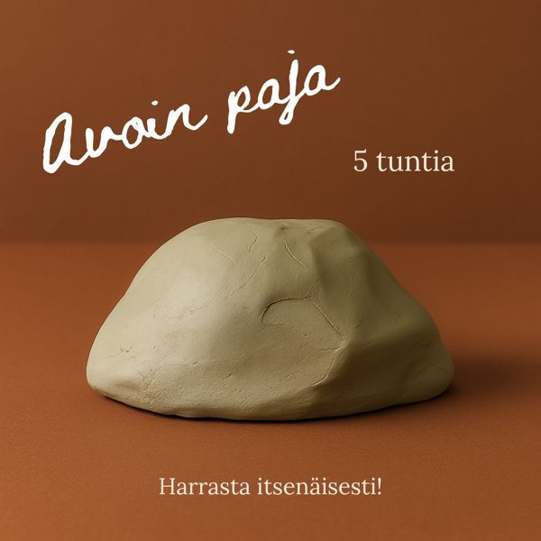 Product image of  Avoin keramiikkapaja - 5 h