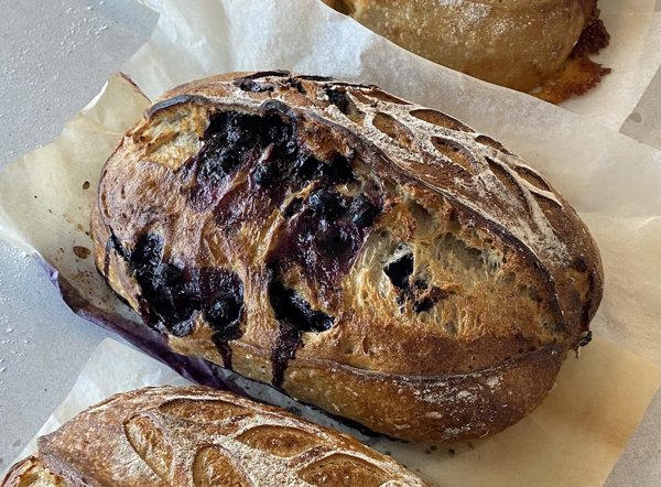 Product image of  Lemon Blueberry Sourdough Bread - Thurs 2.4 or Fri 3.4 Pick up
