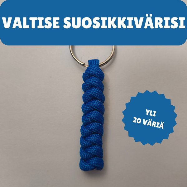 Product image of Yksilöllinen avaimenperä: Yksivärinen, valitse suosikkivärisi