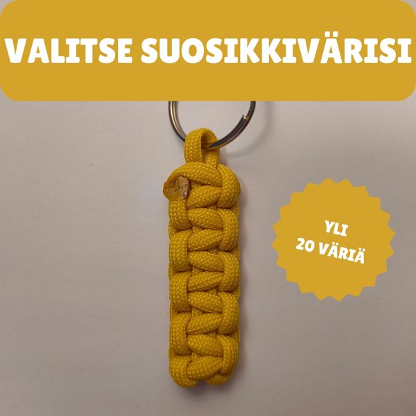 Product image of Yksilöllinen avaimenperä: Yksivärinen, valitse suosikkivärisi