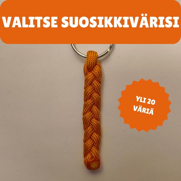 Product image of Yksilöllinen avaimenperä: Yksivärinen, valitse suosikkivärisi