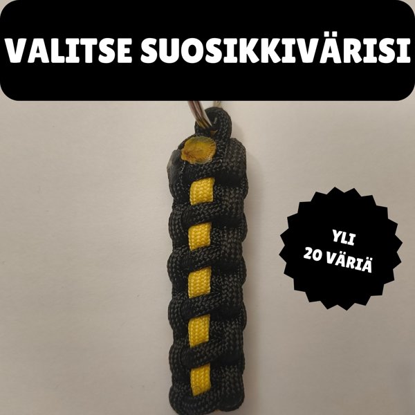 Product image of Yksilöllinen avaimenperä: Kaksivärinen, valitse suosikkivärisi