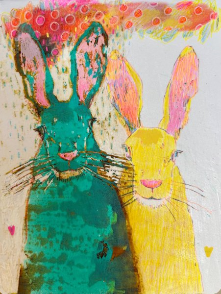 Product image of  29.-30.8. Sekatekniikkamaalauksen kurssi / Seija Sainio