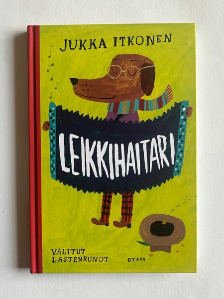 Product image of  Leikkihaitari • Jukka Itkonen
