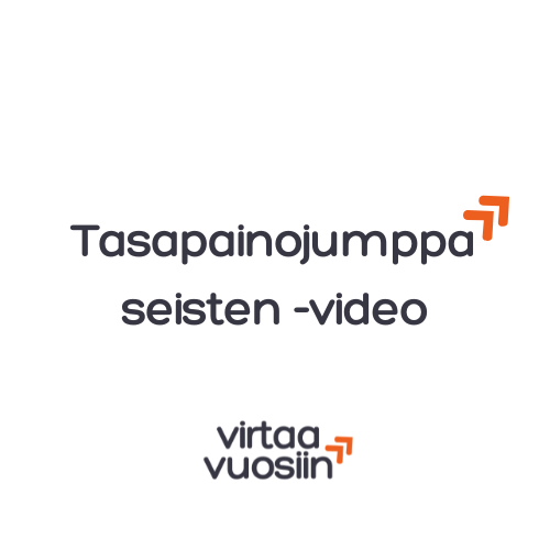 Product image of  Tasapainojumppa seisten -video