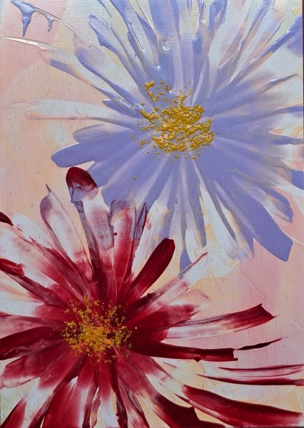 Product image of  18.4. Mehiläisvahamaalauksen kurssi