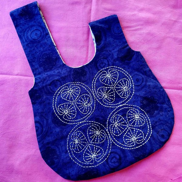 Product image of  Ommellaan japanilainen käsityöpussi 19.3.