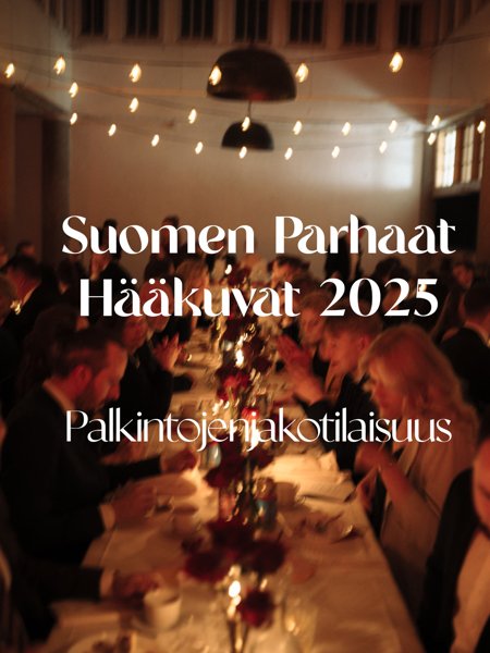 Product image of  Suomen Parhaat Hääkuvat 2025 palkintojenjakotilaisuus