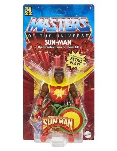 Product image of  He-Man masters of the universe Sun-Man