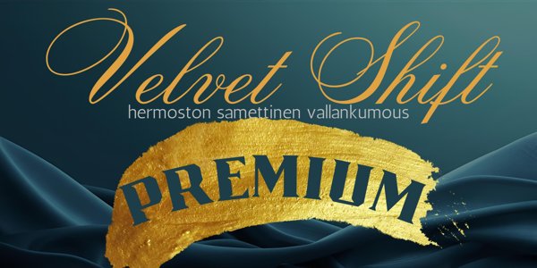 Product image of  Velvet Shift- PREMIUM valmennuksella