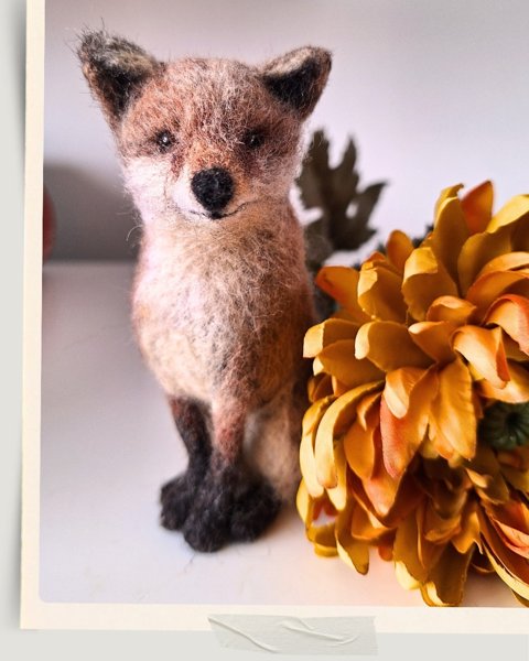 Product image of  Koriste kettu istuva