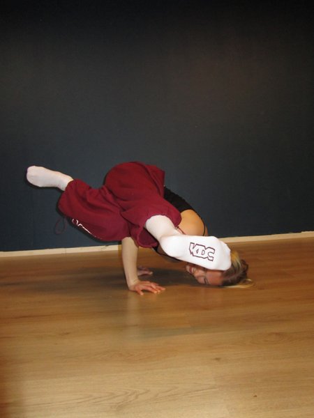 Product image of  Burgundy Dance Trousers SIZE S