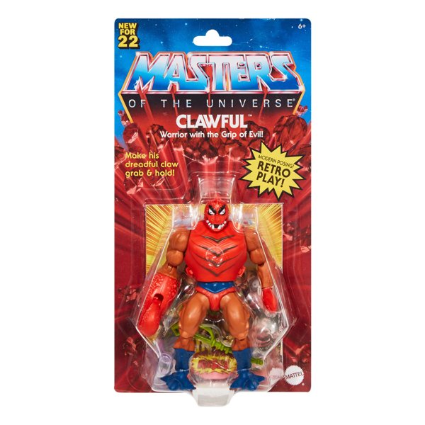 Product image of  He-Man masters of the universe Clawful