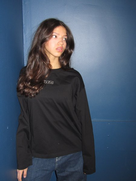 Product image of  Black Longsleeve t-shirt SIZE XL