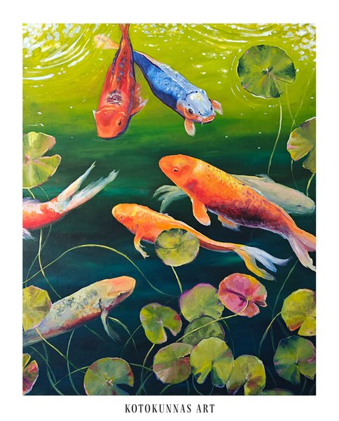 Product image of  Koikarpit 73 x 92 cm