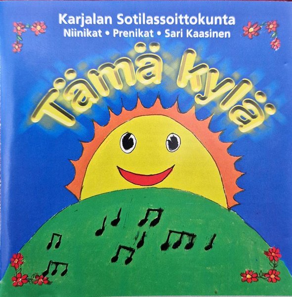 Product image of  Tämä kylä (CD-levy)