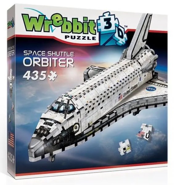 Product image of  Wrebbit 3D palapeli Shuttle