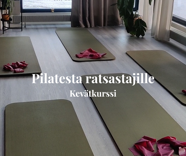 Product image of  KEVÄTKURSSI: Pilatesta ratsastajille