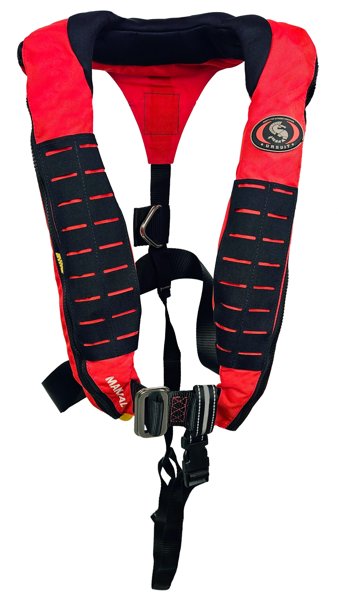 Product image of Ursuit Slimline PRO manual paukkuliivit