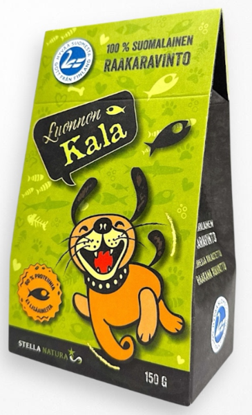 Product image of  Stella Natura luonnonkala 150g