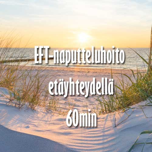 Product image of  EFT-naputteluhoito etäyhteydellä 60min.