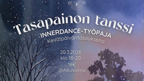 Product image of  Tasapainon tanssi - Innerdance - 20.3