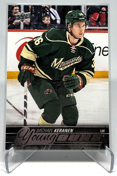 Product image of  2015-16 #466 Michael Keränen Young Guns