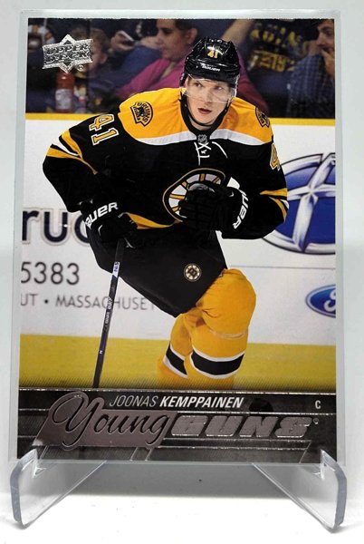 Product image of  2015-16 #243 Joonas Kemppainen Young Guns