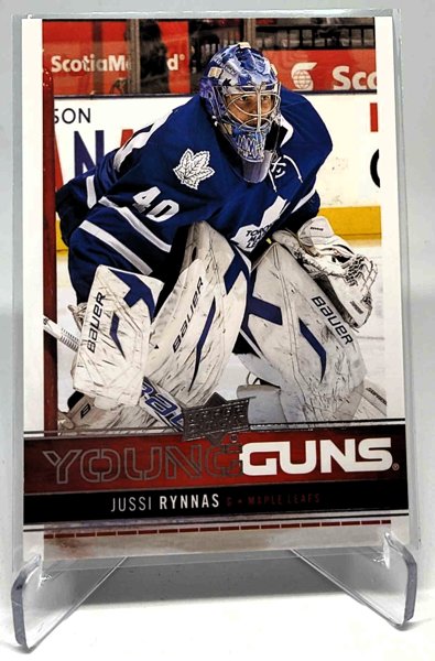 Product image of  2012-13 #249 Jussi Rynnäs Young Guns