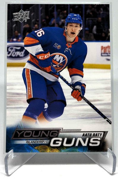 Product image of  2022-23 #728 Aatu Räty Young Guns