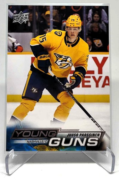 Product image of  2022-23 #706 Juuso Pärssinen Young Guns