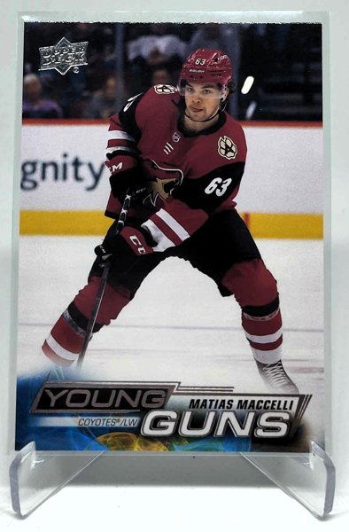 Product image of  2022-23 #216 Matias Maccelli Young Guns