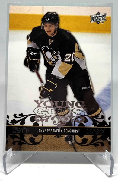 Product image of  2008-09 #488 Janne Pesonen Young Guns