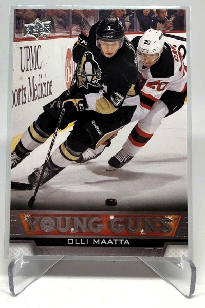 Product image of  2013-14 #222 Olli Määttä Young Guns
