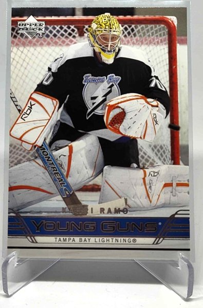 Product image of  2006-07 #474 Karri Rämö Young Guns
