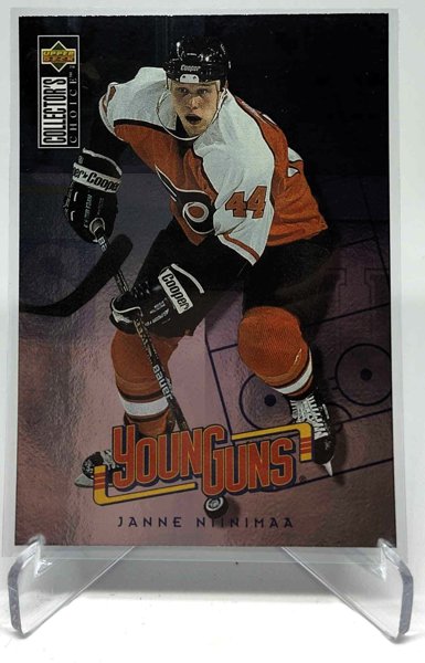 Product image of  1996-97 #361 Janne Niinimaa Young Guns (Collector's Choice)