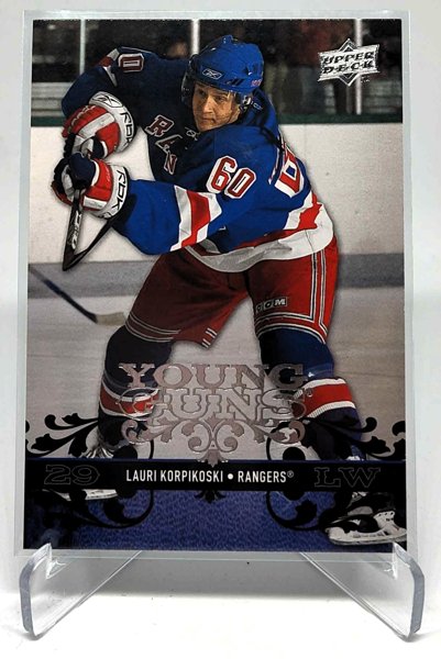 Product image of  2008-09 #230 Lauri Korpikoski Young Guns