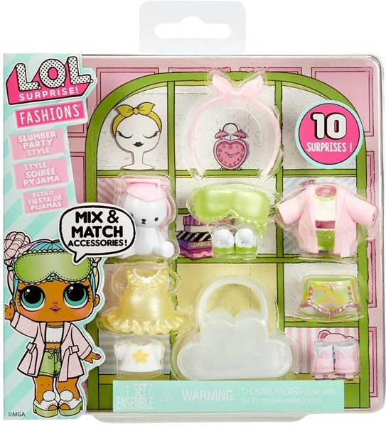 Product image of  L.o.l fashion pac slumber party style