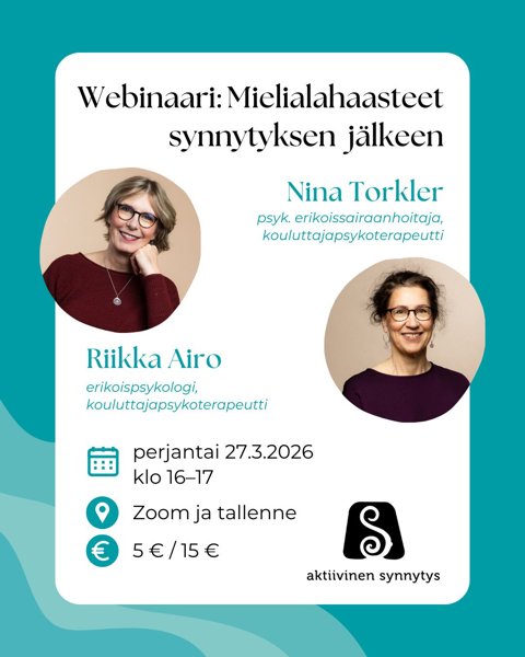 Product image of  Airo ja Torkler - 27.3.2026 - LIVE