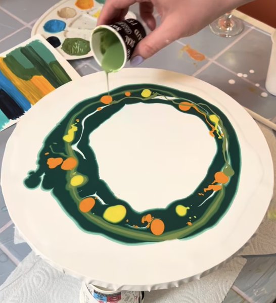 Product image of  More is more w/ KIDS -akryylikaatoa lapsen kanssa 4.4.