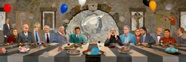 Product image of  The Last Supper (small print)