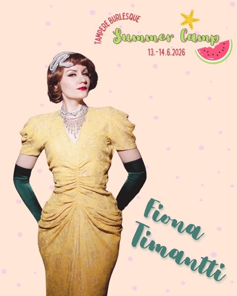 Product image of  Summer Camp Workshop • Fiona Timantti